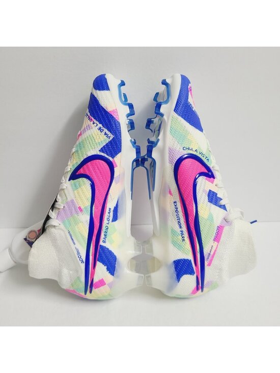 Nike Mercurial Superfly 9 Elite SE FG Soccer Cleats FZ8372-100 Size 6 White #1